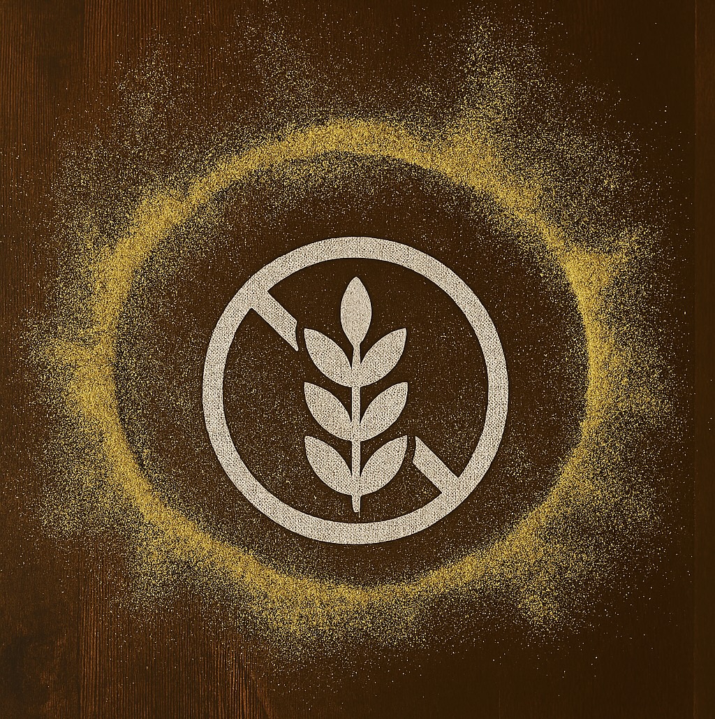 A close-up view of a tray filled with six chocolate crinkle cookies inside an oven. The cookies have a rounded shape, are ...